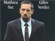 Bóng đá anh, ngoại hạng anh, lịch thi đấu euro 2012, Phơi bày "bộ mặt thật của Franck Ribery"